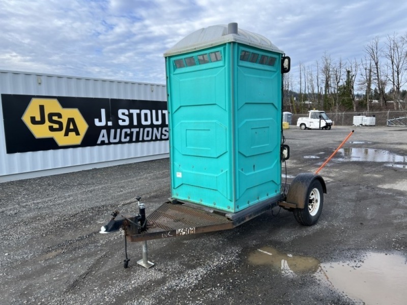 1992 Porto Towable Portable Toilet