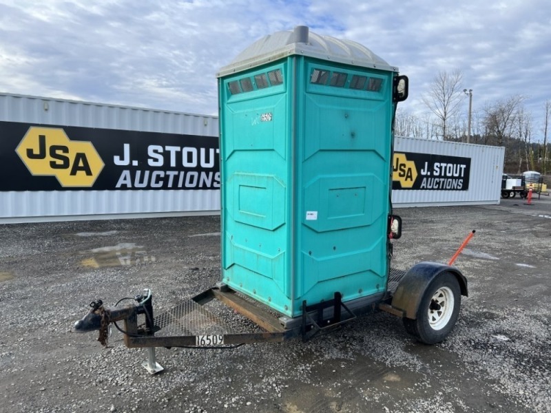 1992 Porto Towable Portable Toilet