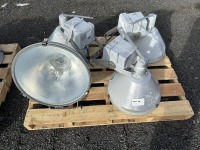 Outdoor HID Lights, Qty 4