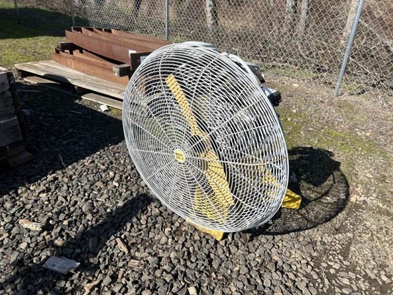 Gas Powered Fan