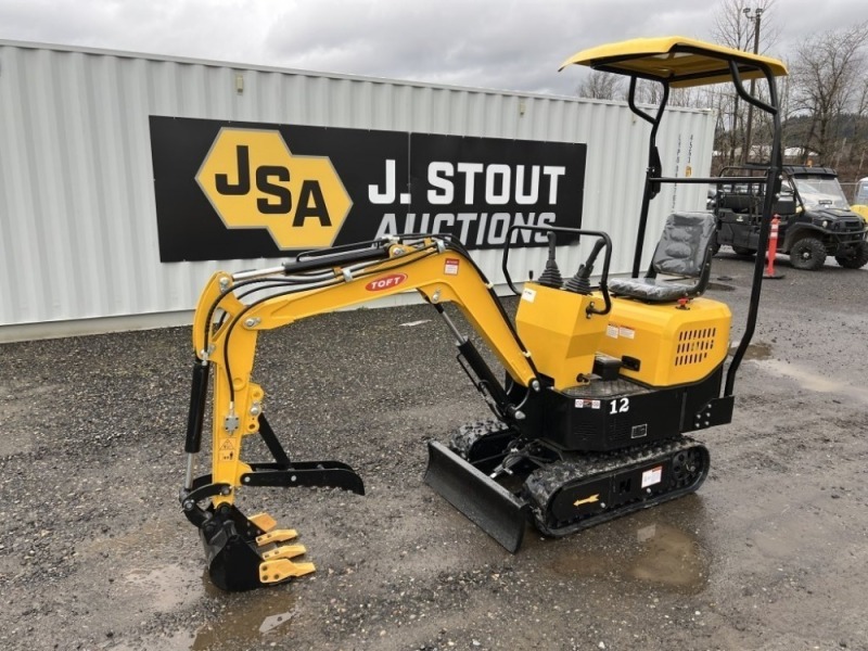 2024 Toft 12 Mini Hydraulic Excavator