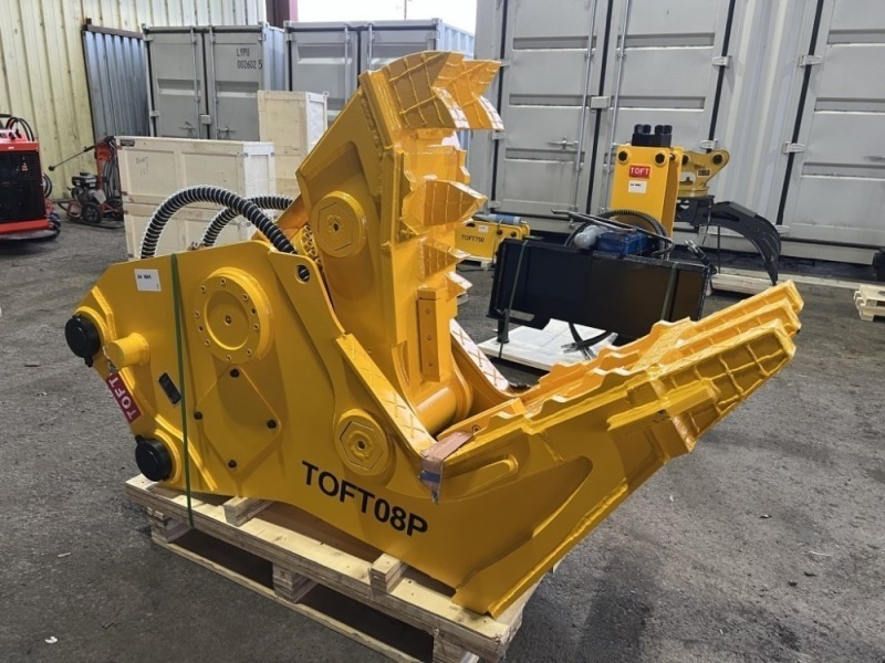 2024 Toft 08P Hydraulic Pulverizer