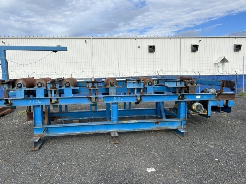 Saw Mill Power Roller