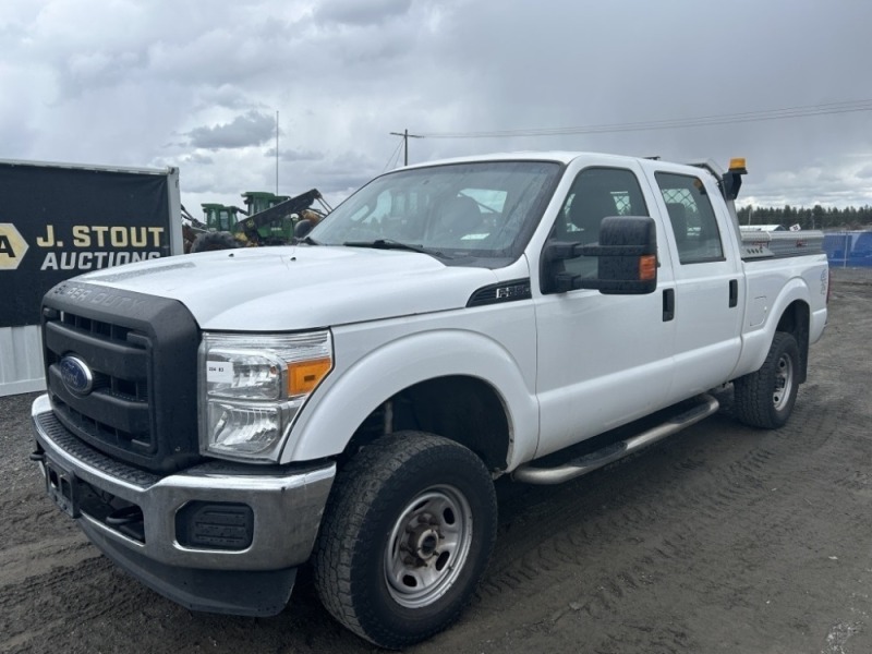 2016 Ford F250 Super Duty Crew Cab 4X4 Pickup