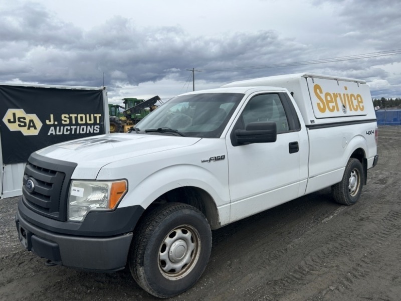 2011 Ford F150 XL 4X4 Pickup