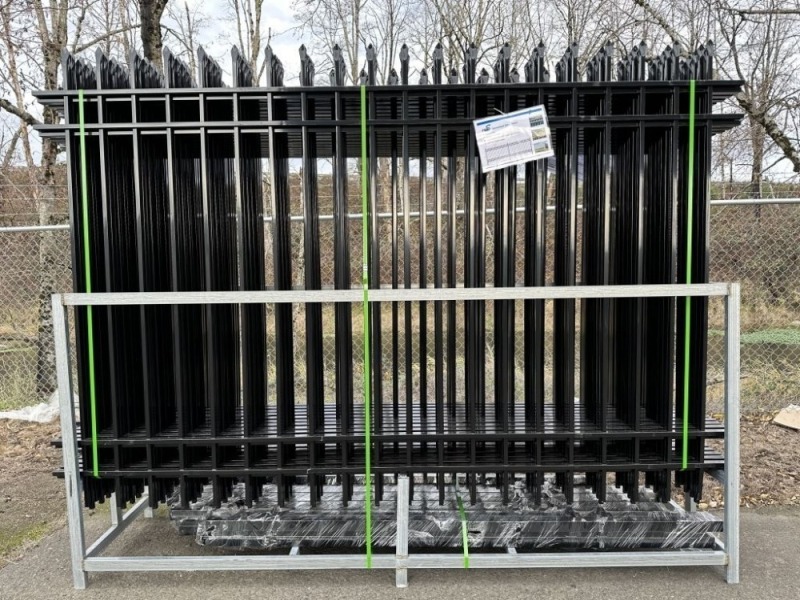 2024 Fens Galvanized Steel Fence Panels