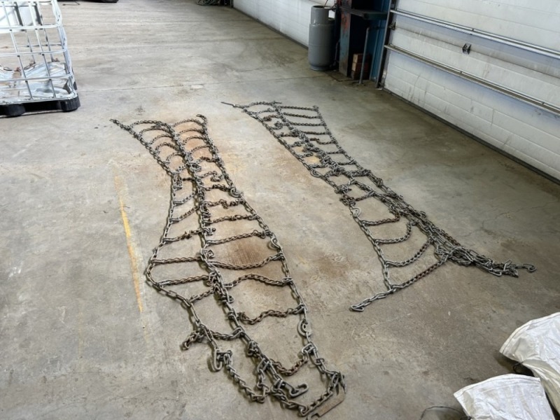 24.5" Truck Triple Chain Tire Chains