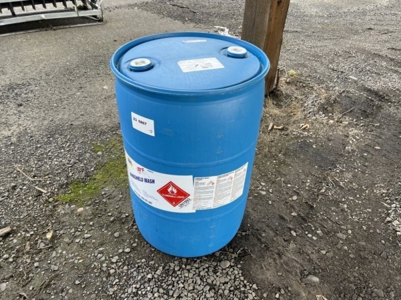 55 Gallon Poly Drum