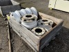 Steel Trailer Rims, Qty 8 - 2