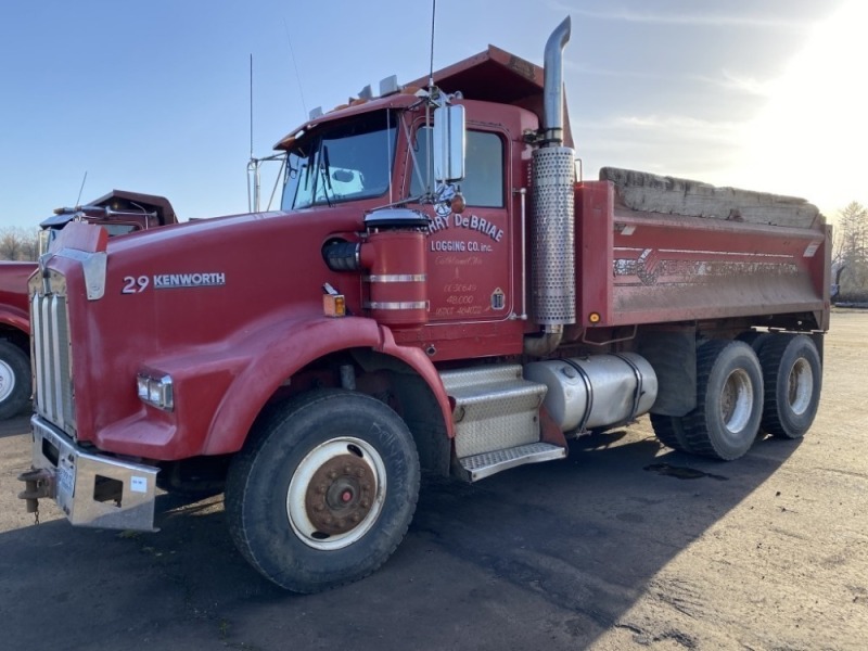 1992 Kenworth T800 T/A Dump Truck