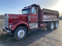 1978 Kenworth W900 T/A Dump Truck