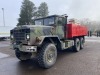 1986 AM General M923 T/A Water Truck