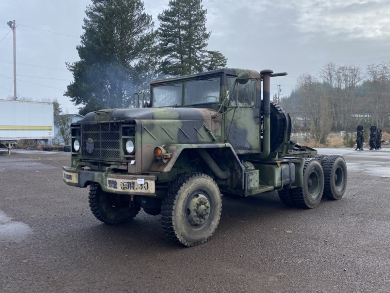 1984 AM General M931 T/A 6x6 Truck Tractor