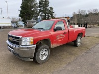 2013 Chevrolet Silverado 4x4 Pickup