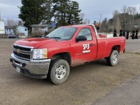 2012 Chevrolet Silverado 4x4 Pickup