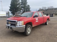 2013 Chevrolet Silverado Crew Cab 4x4 Pickup