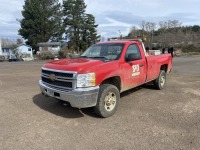 2013 Chevrolet Silverado 2500 HD 4x4 Pickup