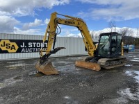 2022 Kobelco SK85CS Hydraulic Excavator