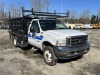 2001 Ford F550 SD Flatbed Truck - 2
