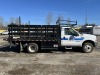 2001 Ford F550 SD Flatbed Truck - 3