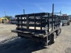 2001 Ford F550 SD Flatbed Truck - 4