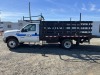 2001 Ford F550 SD Flatbed Truck - 7