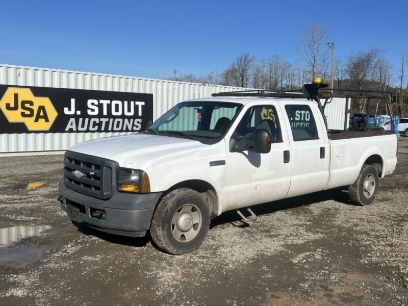2006 Ford F250 SD Crew Cab Pickup