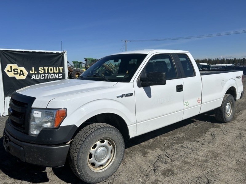 2014 Ford F150 Extra Cab XL 4X4 Pickup