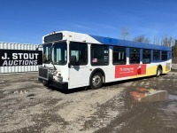 2005 New Flyer D40LF Transit Bus