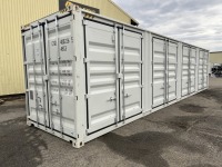 2024 40' High Cube Shipping Container