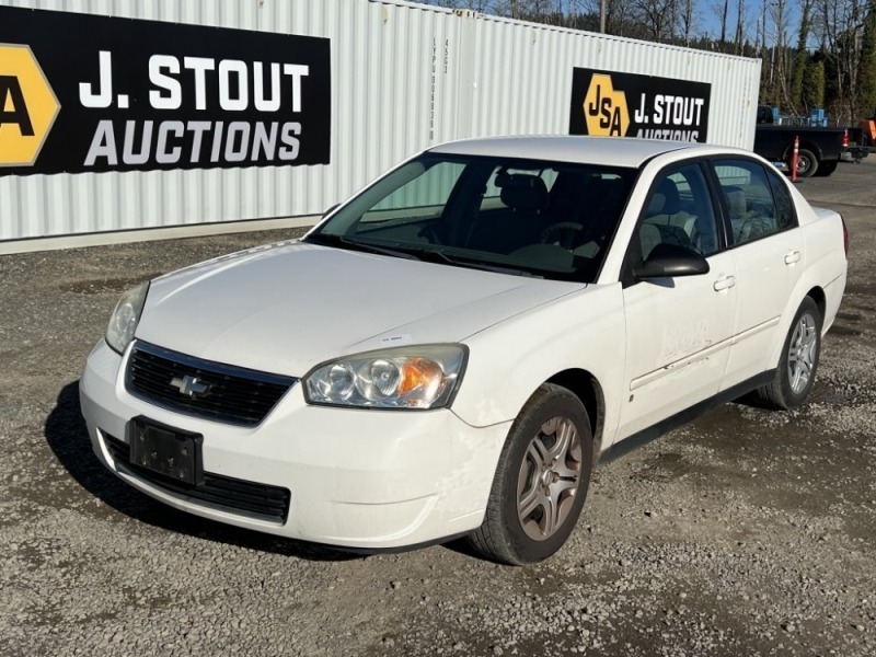 2007 Chevrolet Malibu LS Sedan