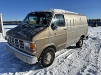 1990 Dodge Ram 150 Cargo Van