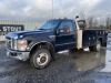 2008 Ford F350 XLT SD 4x4 Utility Truck