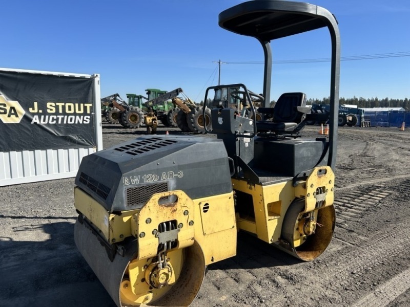 Bomag BW120AD-3 Tandem Vibratory Roller