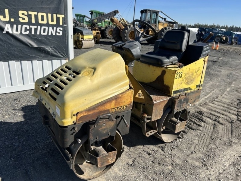 Wacker RD11A Tandem Vibratory Roller