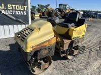 Wacker RD11A Tandem Vibratory Roller