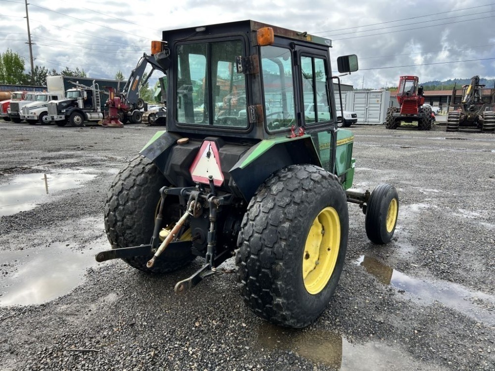 1995 John Deere 5400 Tractor | J. Stout Auction