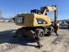 2011 Caterpillar M318D Wheel Excavator - 4