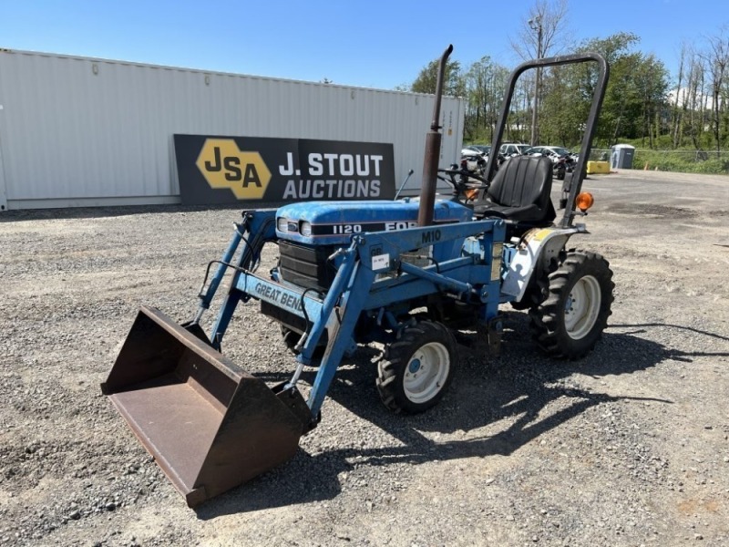 1990 Ford 1120 Utility Tractor