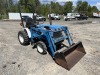 1990 Ford 1120 Utility Tractor - 2