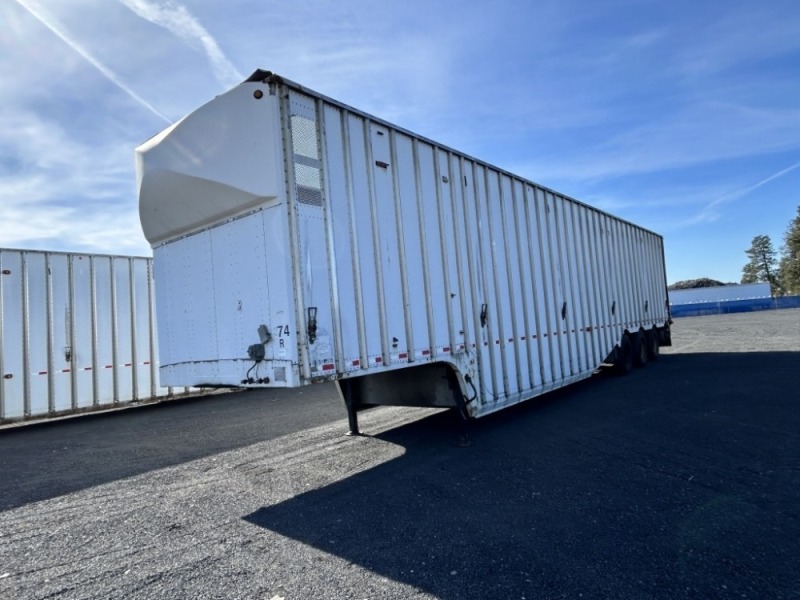 2006 Western 53' Possum Belly Chip Trailer