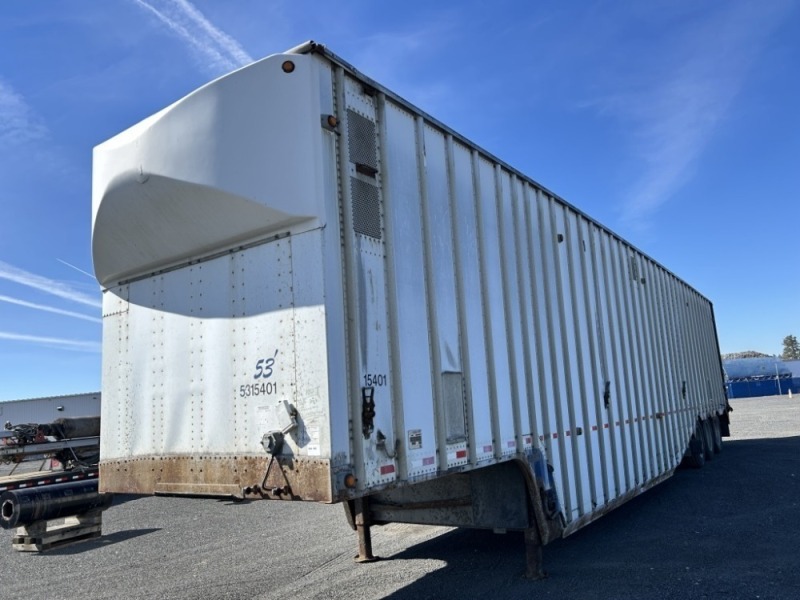 2001 Western 53' Possum Belly Chip Trailer