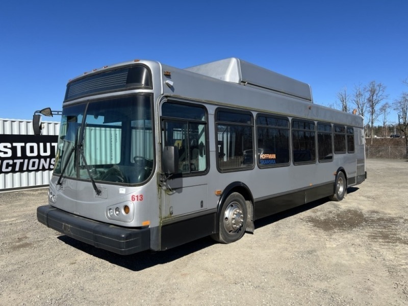 2009 Eldorado 35' Shuttle Bus