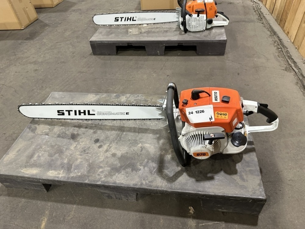 2024 - MS070 Chainsaw w/36 Bar | J. Stout Auction
