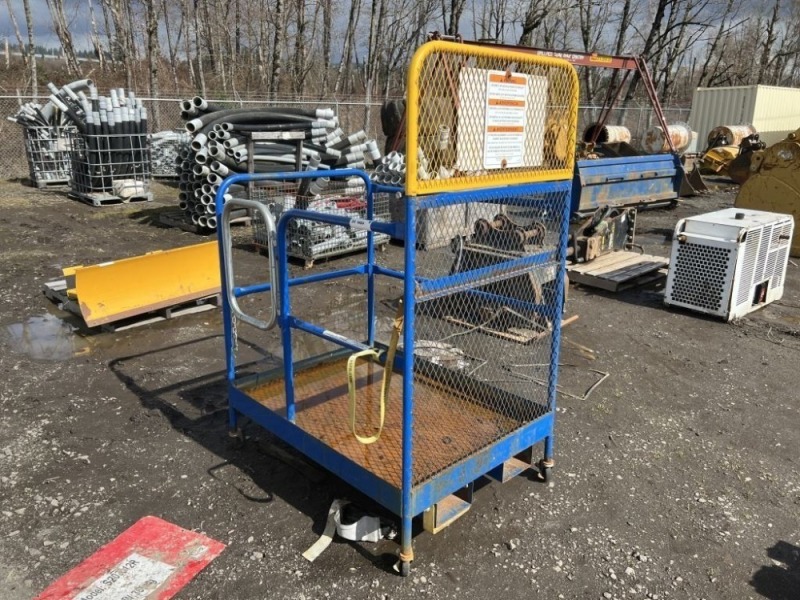 2-Man Platform for a Forklift