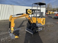 2023 AGT DM12-C Mini Hydraulic Excavator