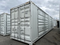 2024 40' High Cube Shipping Container