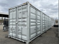 2024 40' High Cube Shipping Container