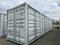 2024 40' High Cube Shipping Container