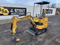 2023 AGT H15 Mini Hydraulic Excavator